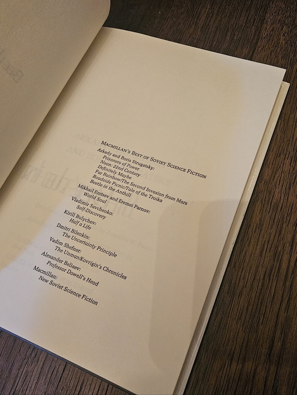 Arkady & Boris Strugatsky Book Beetle in the Anthill HC Used Condition Book.  Bo - Picture 7 of 13
